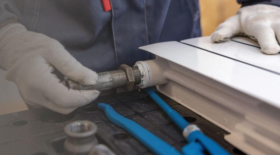 Professional water heater repair services in Kingsport, TN